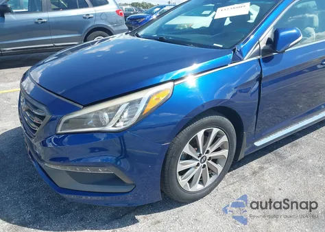 2016 Hyundai Sonata Sport from USA, damaged, VIN 5NPE34AF0GH423049